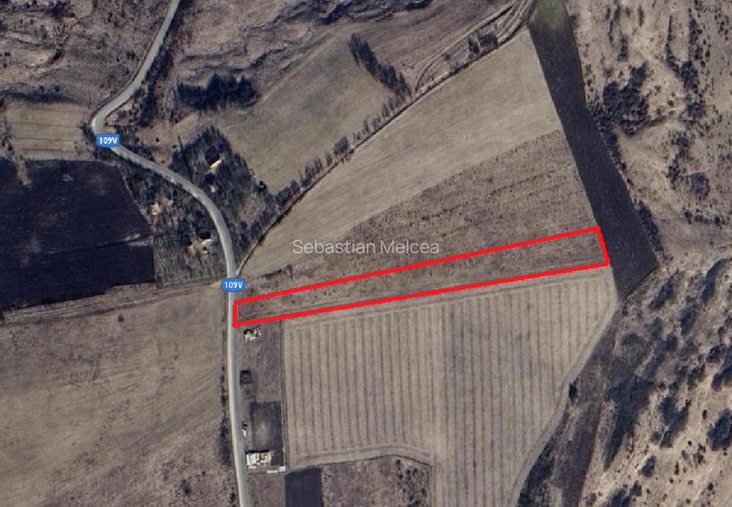 Teren de vanzare Padureni, com Chinteni, jud Cluj - 2