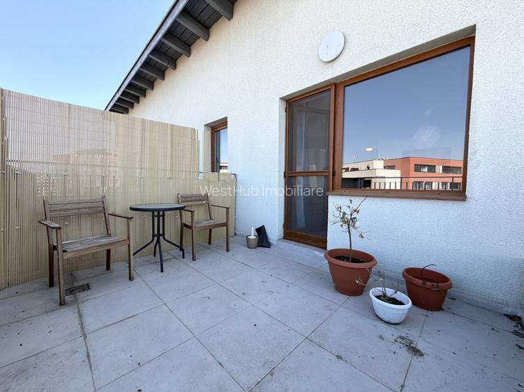 Apartament 1 camera, 50 mp Utili, Terasa 8 mp, etaj 7, lift -Aradului - 9