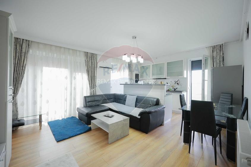 Apartament premium cu terasă panoramică în zona centrală – Str.Sucevei - 4