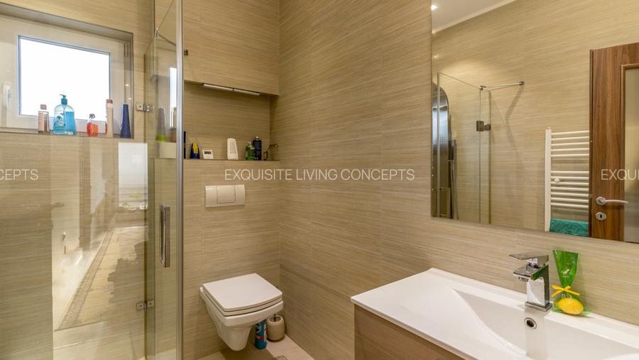 Casa individuala, cu piscina, pe strada privata, cartier Borhanci - 12