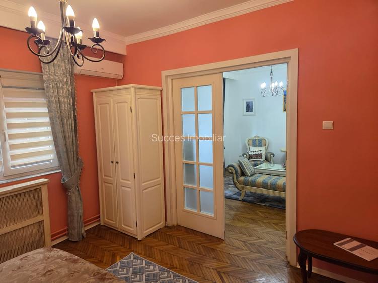 COTROCENI-PALAT ,ETAJ VILA,3 CAM MOBILAT,UTILAT,800 EURO - 21