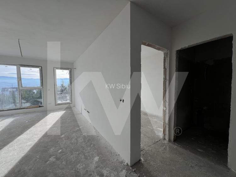 Apartament 3 camere, două băi, curte 50 mp.-Natura la tine acasă! Cristian-SiBiU - 19