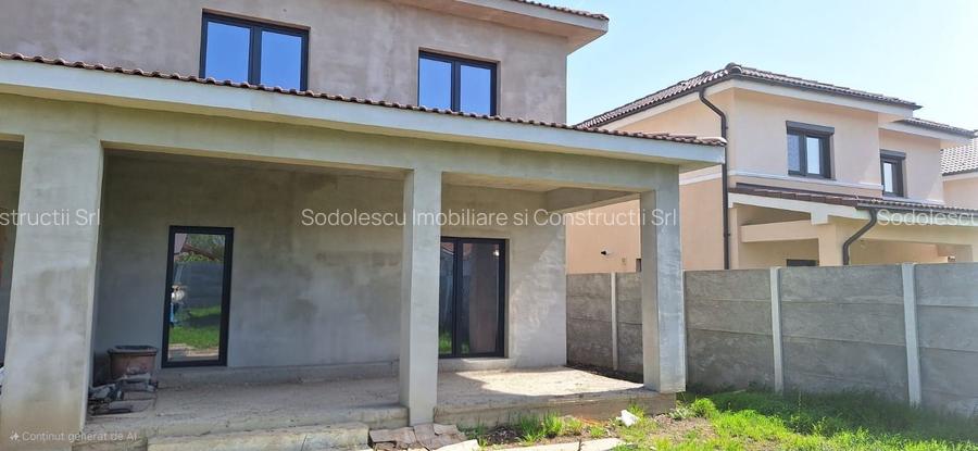 Duplex cu 4 camere si teren generos - Padurea Verde - 2