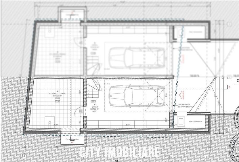 Casa-Duplex cu 3 dormitoare, 3bai, garaj, Buna Ziua - 28