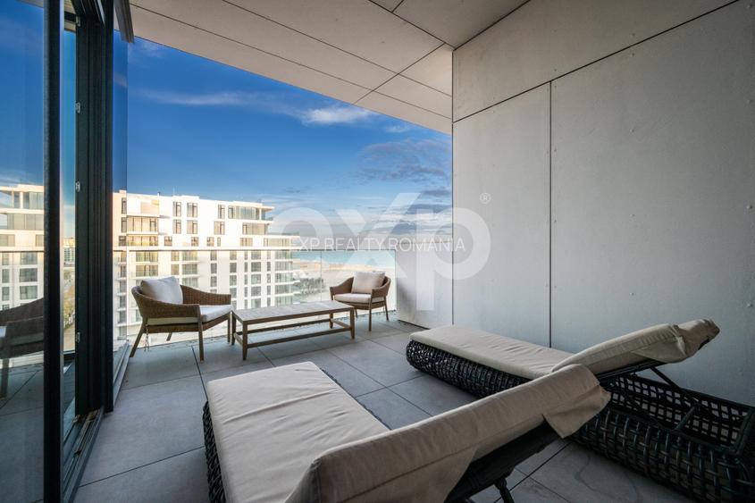 Penthouse 4 camere | 300 MP | ONE Mamaia Nord | Vedere spre Mare | Loc Parcare | - 7
