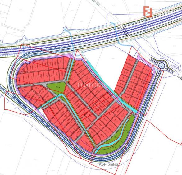 COMISION 0% Teren industrial 2000 mp, utilitati, acces TIR - Mosnita - 3