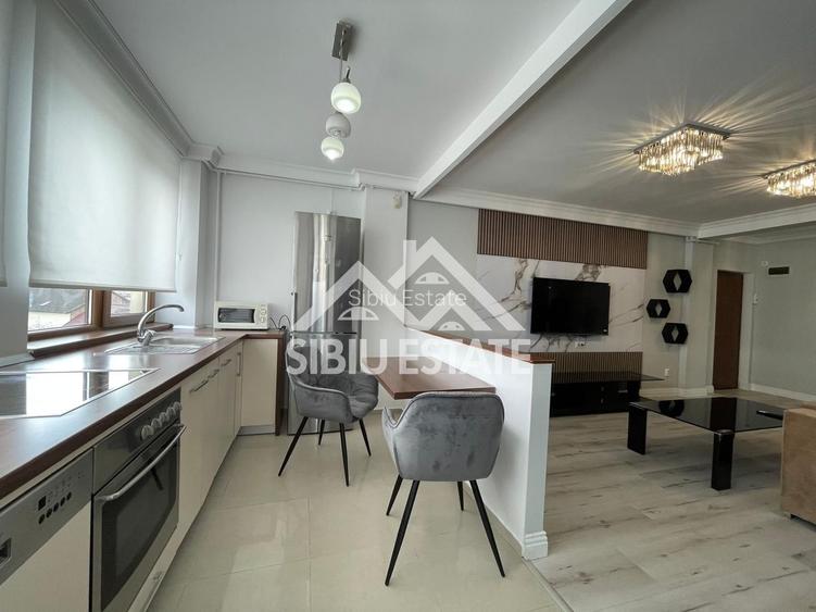 Apartament la Villa central 2 camere, parcare subterana Sibiu - 3