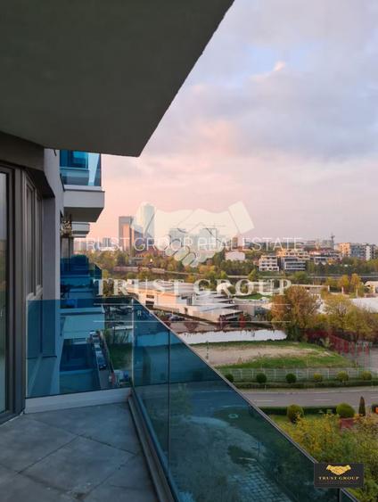 Apartament 2 camere Floreasca Residence | 2020 | Mobilat si utilat Lux - 25