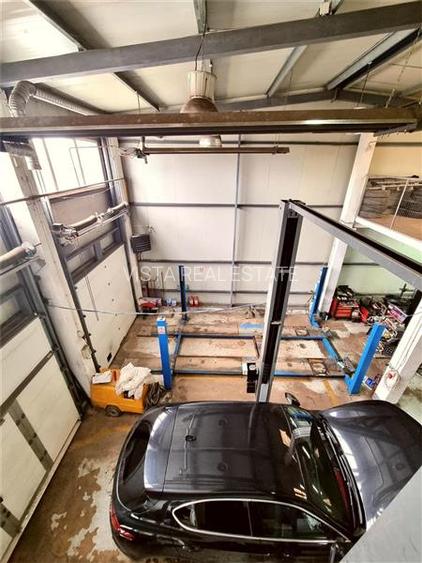 Service auto complet echipat, la cheie – 4 posturi lucru, elevatoare 3t si 5t. Z - 5