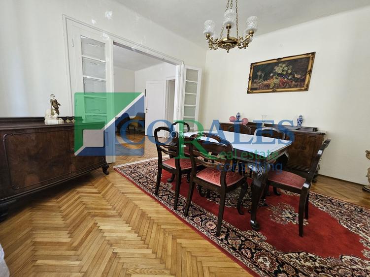 Apartament in Vila. Parter inalt! Curte! - 2