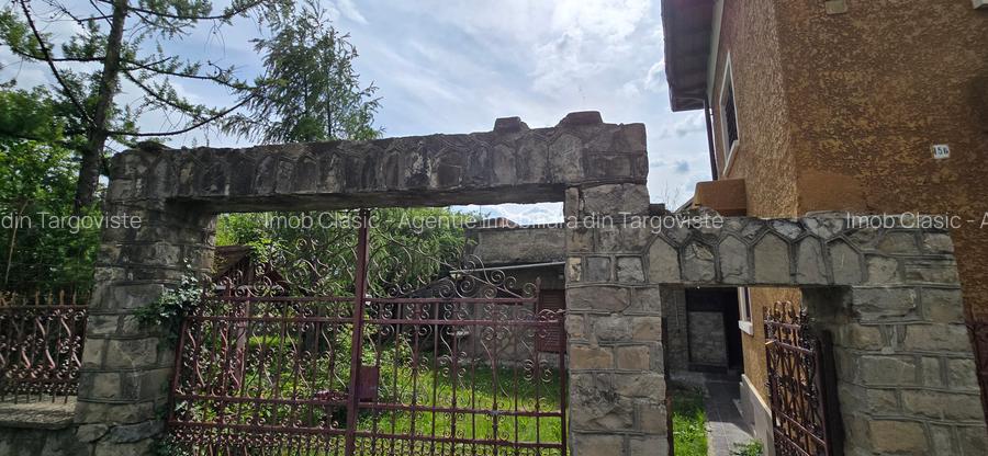 Vânzare proprietate - Casă tip conac, teren și anexă, într-un cadru natural spec - 13