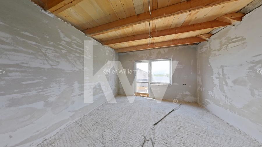 Casa cu 7 camere, 224 mp utili, teren 1000 mp | Feldioara - 17