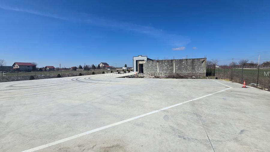 Stație ITP modernă de închiriat – DN București–Giurgiu | teren 2.200 mp | trafic - 13