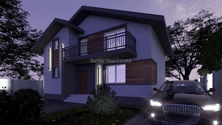 Casă individuală de vânzare 5 camere în Comuna Berceni / Ilfov - acces asfaltat - 4