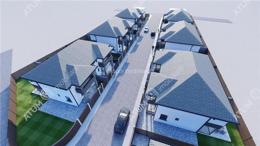 Casa cu 4 camere decomandate si teren de 240 mp in Selimbar - 13