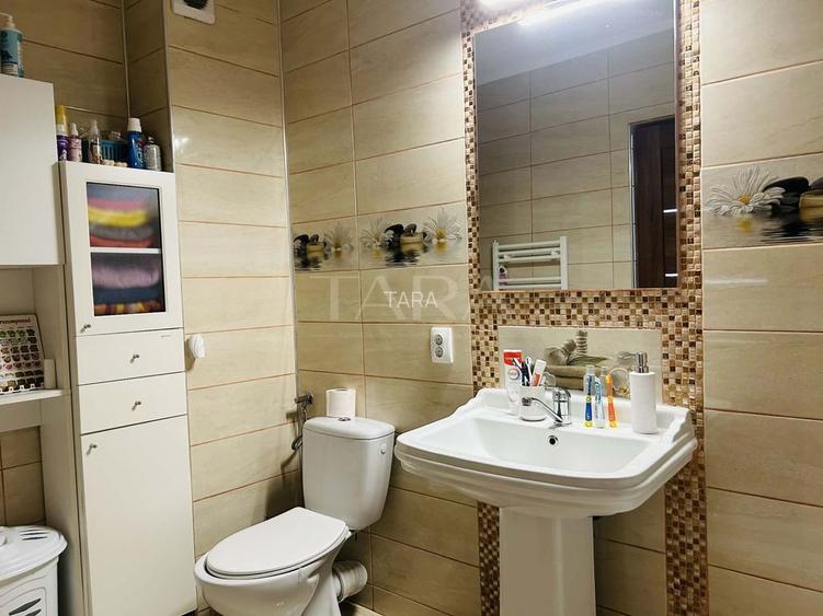 Apartament 3 camere, mobilat și utilat, doua balcoane, parcare. - 7
