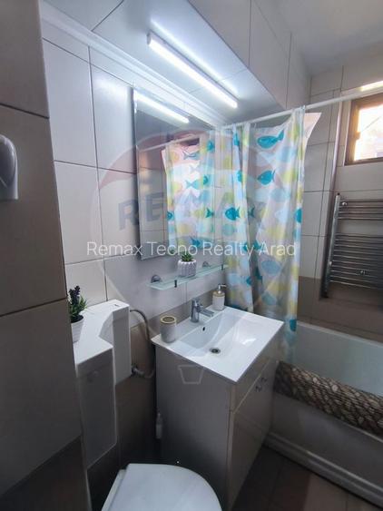  Inchiriere apartament 2 camere - Central, vedere la Mures, etaj 1 - 26