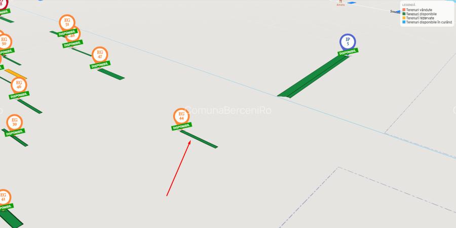 Teren Extravilan In Rate Primaverii Com. Berceni | 6304mp | #EG44 - 4