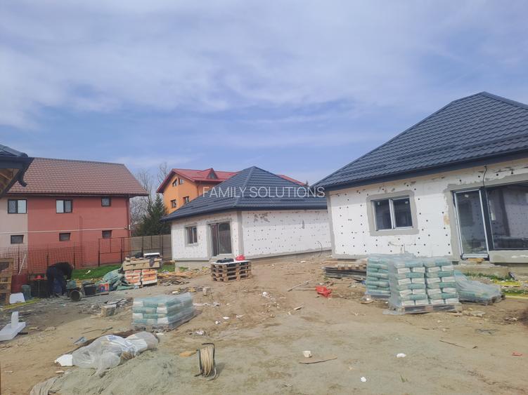 Casa pe parter 3 cam+Pod.Teren 210mp. - 16