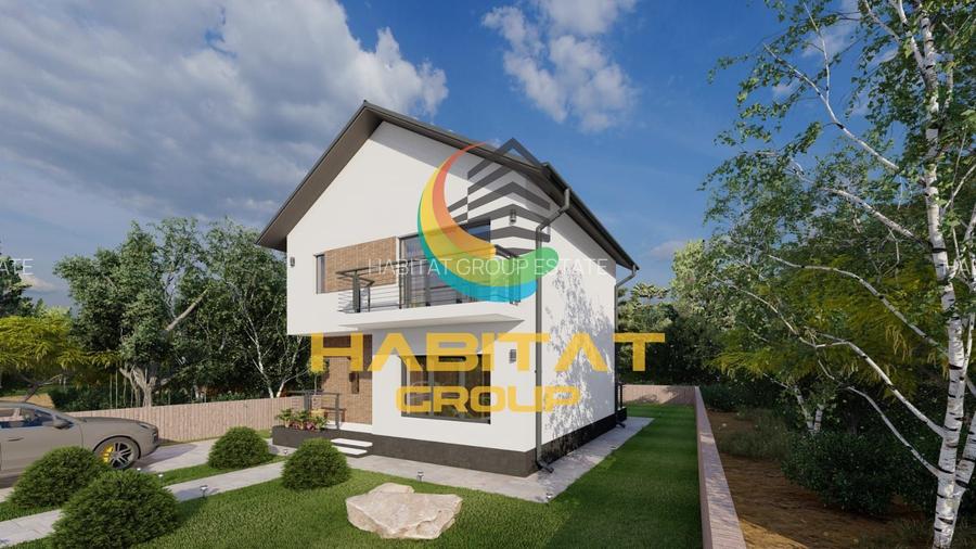 Casa Individuala  4 camere Comuna Berceni 425 mp teren - 2