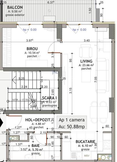Apartament modern 2 camere , etaj intermediar , Elite City - 8