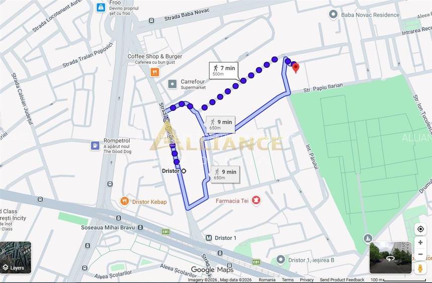 Metrou Dristor 3 camere - 12