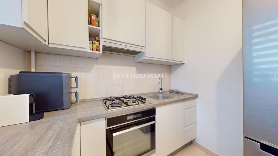 Apartament 2 camere mobilat - spatios 5 min metrou Straulesti - 13