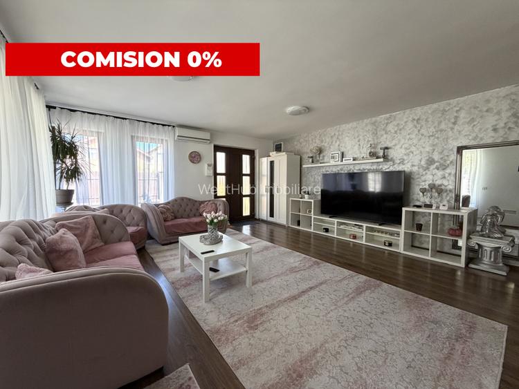 Casa individuala, 6 camere, 155 mp utili, 600 mp teren, garaj - Sacalaz - 2