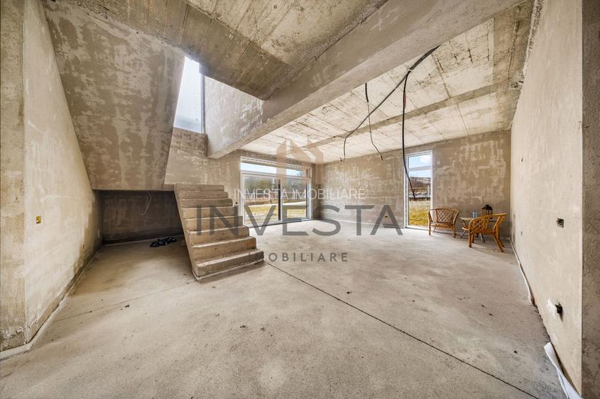 Casa individuala 256 mp utili, teren 2000 mp, Aiton, garaj dublu - 7