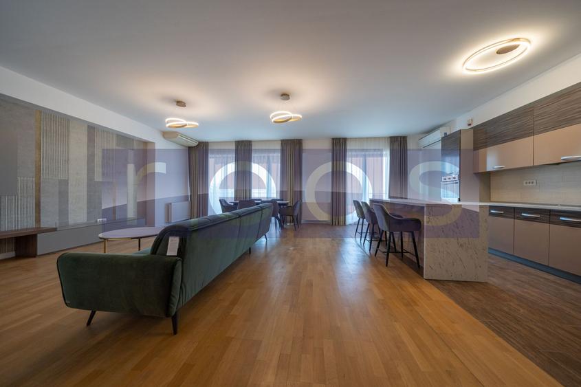 INCHIRIERE 4 CAMERE | HERASTRAU | PARCARE | MOBILAT-UTILAT LUX | 164MP - 2