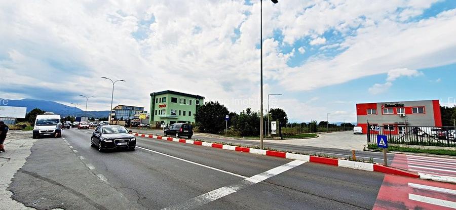 Teren in zona comerciala, 7100mp pe Calea Feldioarei (DN13) - 8