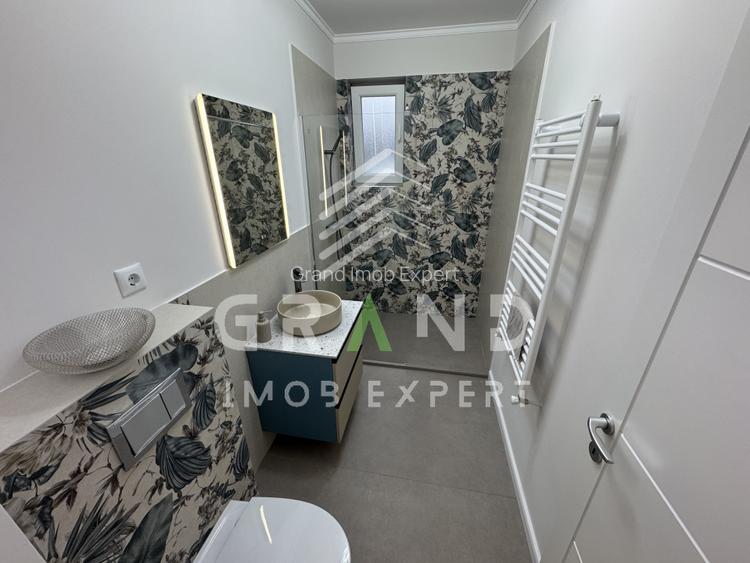 Apartament de vanzare:nou,ultrafinisat,mobilat,utilat cu terasa  25mp , Floresti - 16