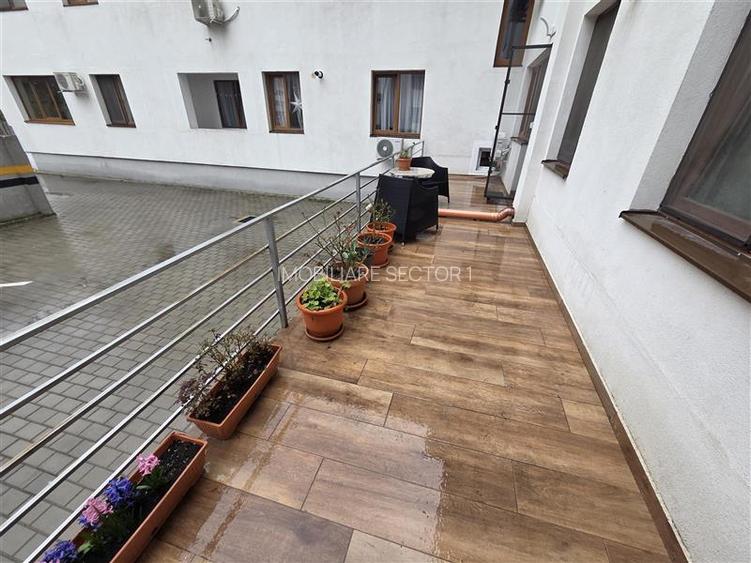 Apartament 2 camere spre inchiriere terasa si parcare Chitila Bucurestii Noi - 14