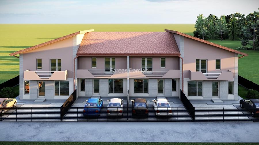 Casă insiruita  DIRECT DE LA DEZVOLTATOR - 2