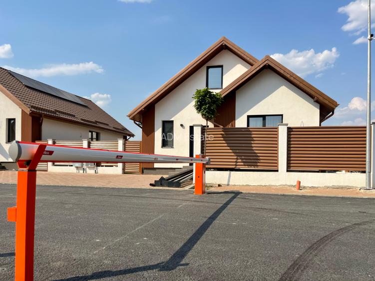 Vila individuala - 4 camere - Complex Securizat - Mutare imediata - 2