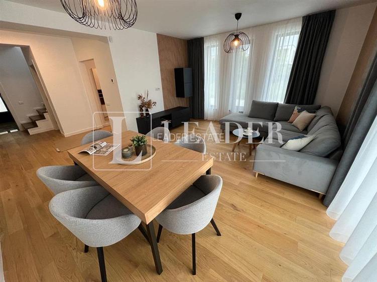 Chitila Parc | Vila Mobilata Complet | Prima Inchiriere | 4 Dormitoare - 5