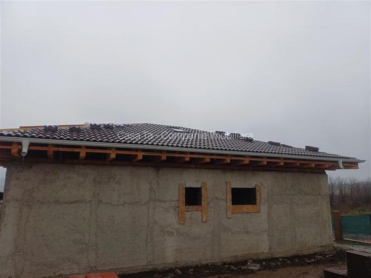 Casa plan parter constructie 2006 - 8