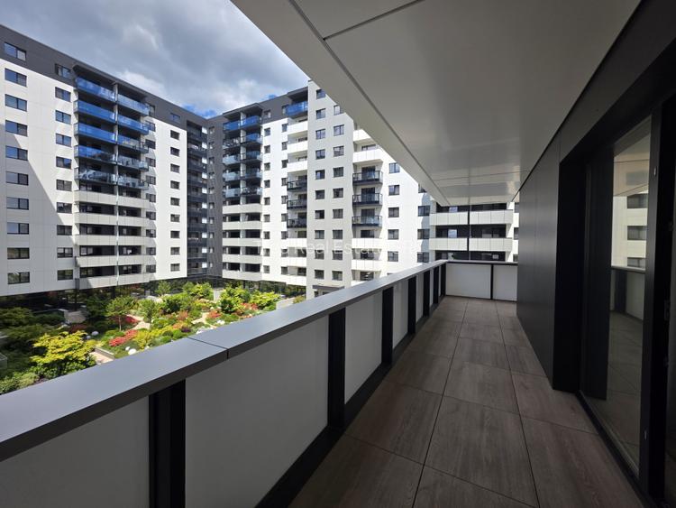 3 camere LUX - terasa 33 mp | Cortina North - Faza 1 |  parcare  - 3