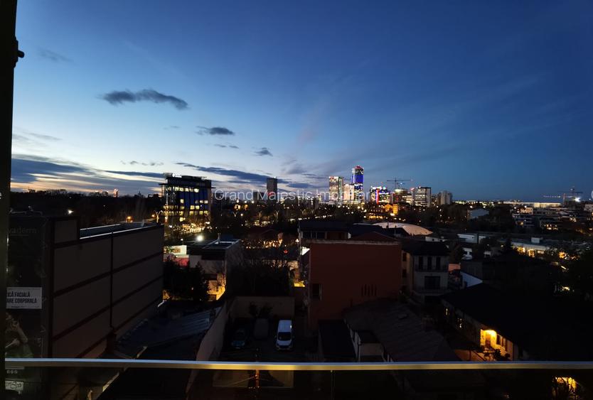 Apartament 2 camere Barbu Vacarescu-AVIATIEI Loc de parcare Dinamic City 84mp - 12