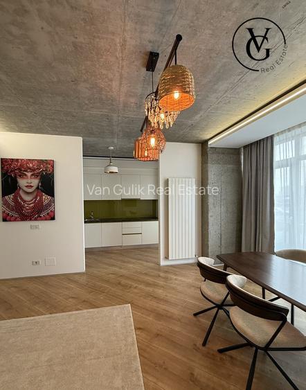 Apartament 2 camere Dinamic City | Barbu Vacarescu | loc parcare - 6