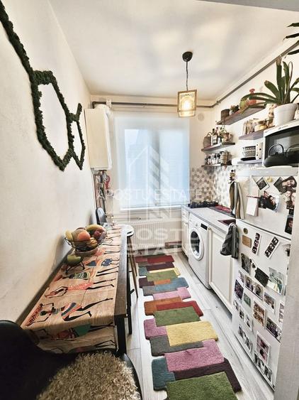 Apartament o camera, centrala proprie, zona Gheorghe Lazar Timisoara - 3