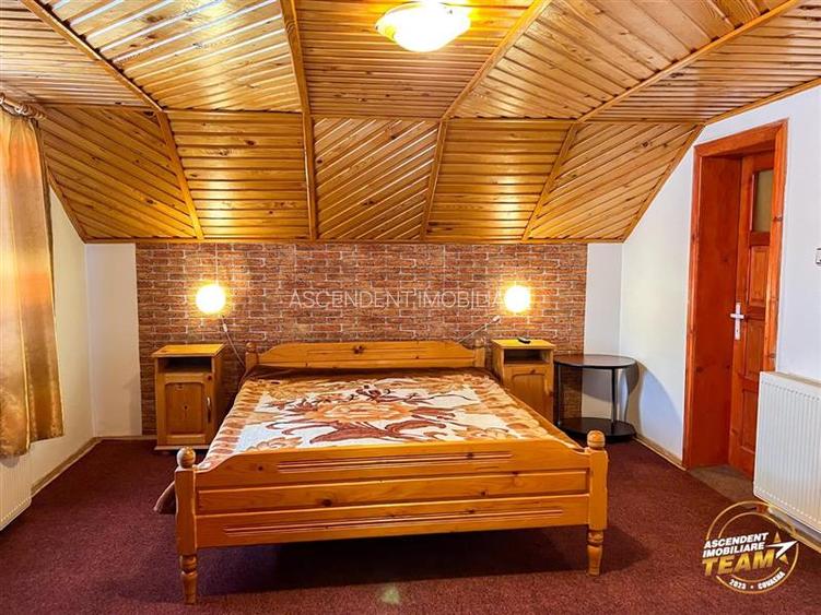 Tur 3D! Pensiune in areal pretios, Moieciu, Bran, Brasov - 13