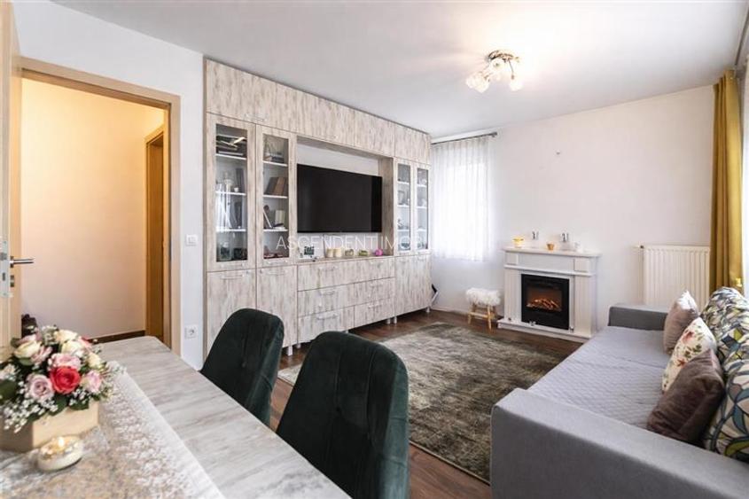 3D! Apartament 3 camere,mobilat,echipat, parcare privata,Kasper-Tractorul,Brasov - 12