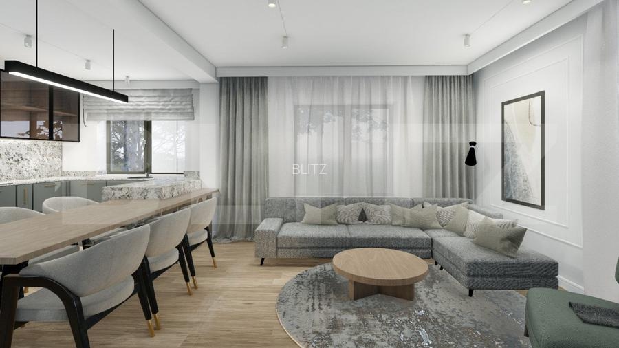 Duplex semifinisat, 120 mp utili, teren 550 mp, Chinteni - 12