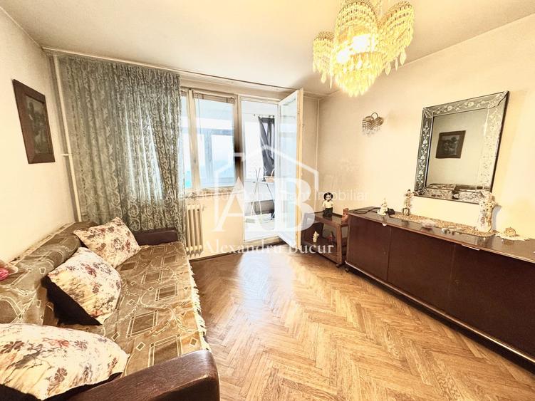 2 Camere Titan – 7 min. Metrou – Lângă Parcul IOR - Ap de renovat - 2