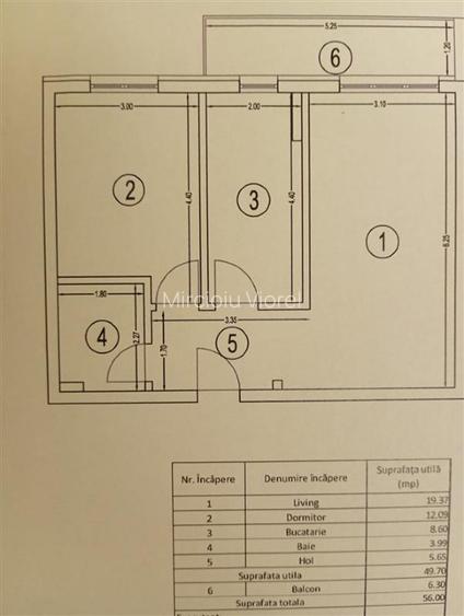 Apartament 2 camere - Militari Residence - 7