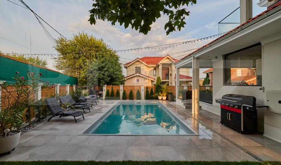 Casa lux 5 camere, 280 mp utili, piscina, Bucium - 6