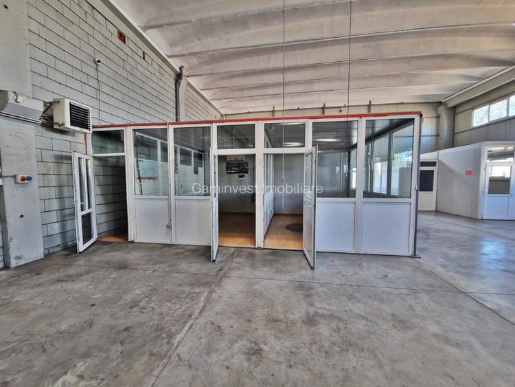 Hala industriala de vanzare, Calea Borsului, Oradea, Bihor A1918A - 4