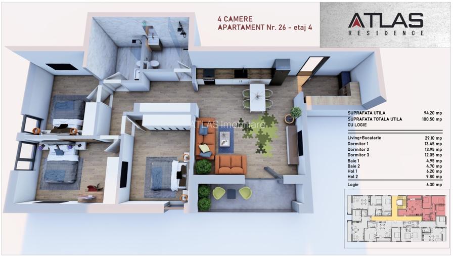 ATLAS Residence - 16