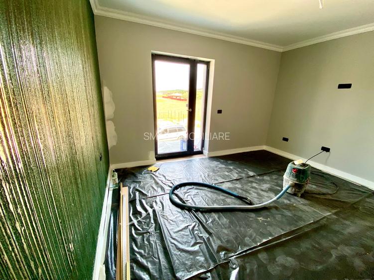 Casa 4 camere, arhitectura moderna ,Tomesti - 15